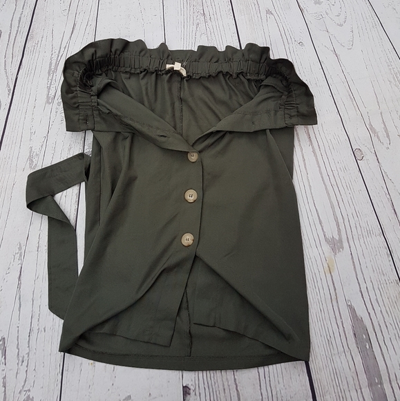 Entro button down skirt - Picture 7 of 8